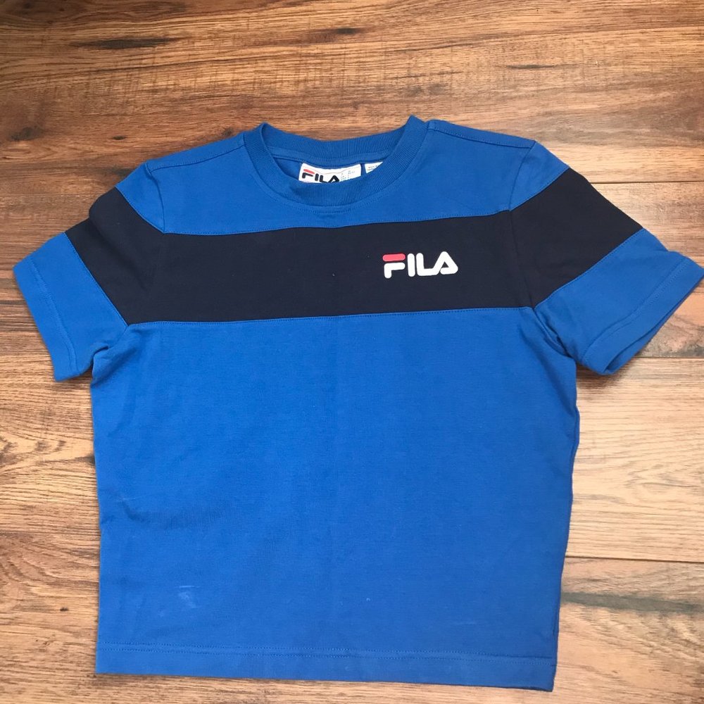 Fila crop top